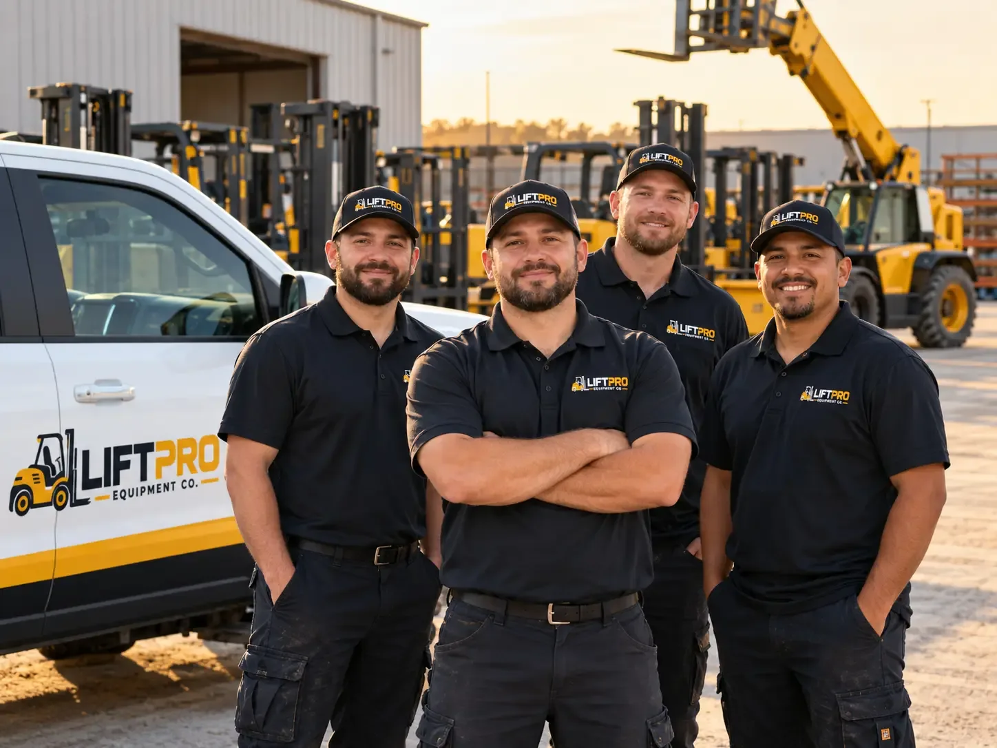Forklift Rental company in Rescue, CA