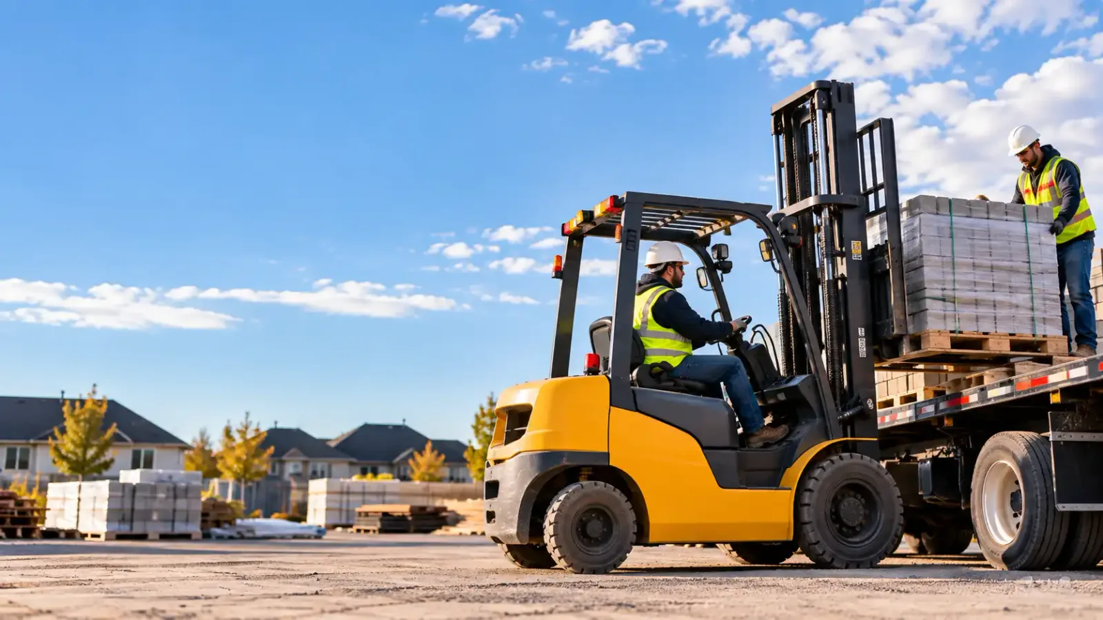 Forklift Rental in Rescue, CA